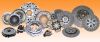 Clutch disc and clutch cover for HINO ISUZU FUSO UD