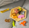 Hot Selling Wood Animals Puzzle children Kids Learning Montessori Educational Toys Wooden 3D Jigsaw Puzzle