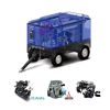 China Mobile diesel Screw Portable air Compressor Use in Drilling Holes Core Mining