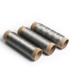 Various Soft High Temperature Resistance Twisted Stainless Steel Fiber Conductive Metallic Yarns