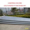 Premium lighting column