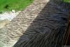 Fiber thatch, artificial plastic thatch, PVC thatched straw, imitation