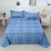 100% polyester microfiber printed bedding sheet