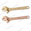 Non sparking Adjustable Spanners Safety Hand Tools