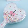 new design massage comb cute children Love comb