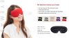 3D blackout sleep eye mask