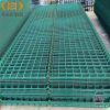 Welded Wire Mesh Fence Panel 3D Curved Bending Fence Galvanized and PVC Coated