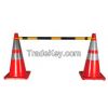 traffic cone bar