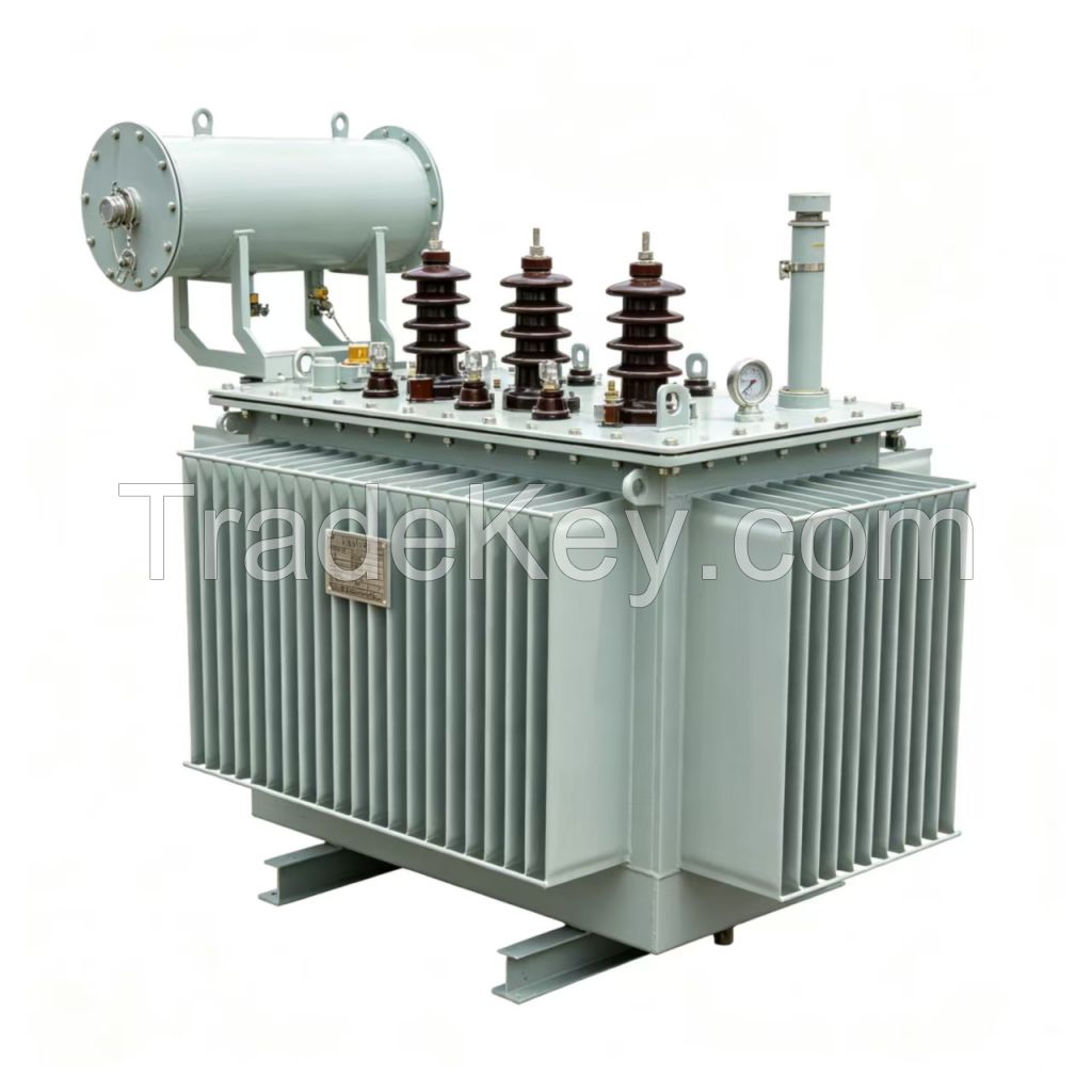 S11&acirc;€‘M Type 10kV Fully Sealed Oil Immersed Power Transformer 3&acirc;€‘Phase Distribution Transformer 30kVA&acirc;€‘3150kVA
