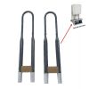 Mosi2 Heating Element U Shape Heating Element 1700C For High Temperature Electric Furnace