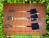 all types of steel shovel with wooden handle