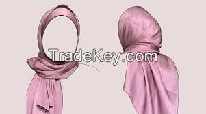 Wholesale Jersey Scarf Long Shawl Muslim Instant Jersey Hijab Muslim Scarf Women Hijab