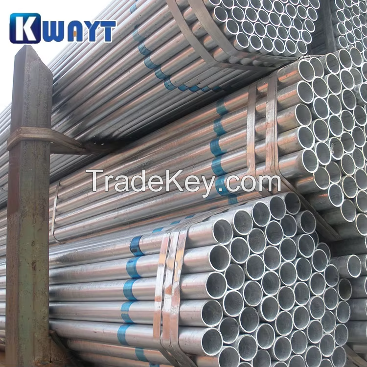 ERW galvanized steel pipe