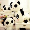 Tummy bear plush toys cute panda pillow doll hug bear