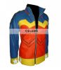 WONDER WOMAN COSTUME LEATHER JACKET