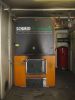 Used SCHMID Biomass Heating container type Pyrotronic UTSK 450