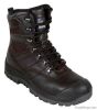 ClaretNitrile Rubber Sole Boot.