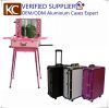 Mobile Professional Aluminum makeup case with lights