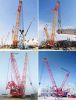 China Xuzhou Factory QUY650 Big 650ton Hydraulic Crawler Crane XGC650