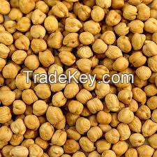Pure Organic Yellow Chickpeas