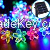 Flower Fairy Christmas Lights for Outdoor 