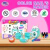 Wholesale Kids Birthday Gift Pretend Play Preschool DIY Cosmetics Game Girls Nail Salon Toys Kids Toy Nail Polish Toy Wholesale Kids Birthday Gift Pretend Play Preschool DIY Cosmetics Game Girls Nail Salon Toys Kids Toy Nail Polish Toy