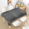 Alligator skin pattern  heat-resistance waterproof pvc tablecloth 