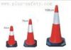 PE Traffic Cone with Rubber Base