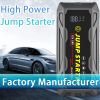 J03 Jump starter 2023 Battery car accessories 16000mAh lithium battery jump starter for cars waterproof IP66 12v jump starter car kit