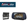 7 Inches ahd digital color Mirror Monitor Camera System