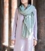 Blue Scarf, Cashmere Scarf, hair Scarf, Scarf Dress, Long Scarf, Summe