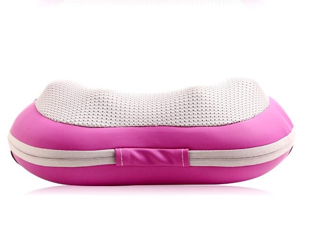 relax equipment massage pillow heat kneading shiatsu massager