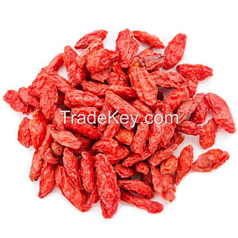GOJI BERRY SEEDS ORIGIN / NATURAL DEFENSE / CLEAN FUEL / EARTH-GROWN