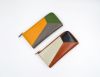 Long L-Zip Leather Wallet Female Wallet