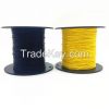 600V High Temperature 22AWG Silver Plated Copper Hook up Wire