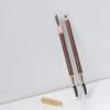 Tia three color waterproof eyebrow pencil