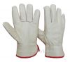 Pig grain Leather work gloves