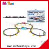 Express Train set toys, Railcar set toys, railway car set toys, Speed track car, puzzle track