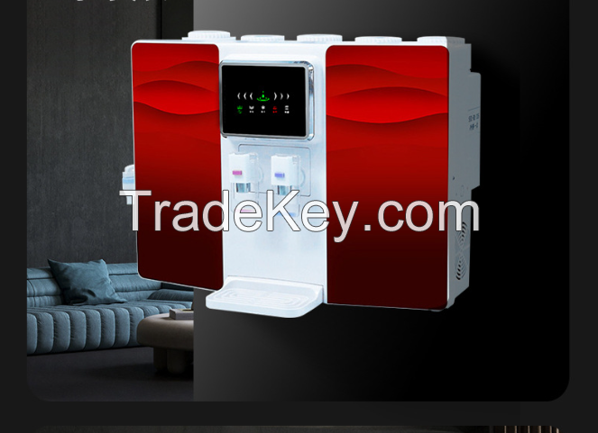 Summer ice and heat integrated machine water purifier, direct drinking household desktop wall mounted descaling RO reverse osmosis filtration pure water machine