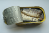 Canned sardine in vegetable oil 125g