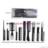 Plastic hair comb, heat resistance plastic comb