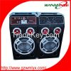 Hot sale stage sound box 2.0 active audio speaker professional speaker