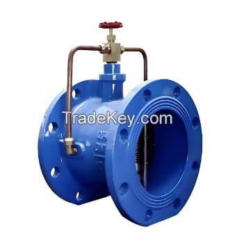 Micro Resistance Slow Closing Butterfly Check Valve