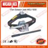 1Ton Hydraulic Scissor Jack with Handle for Passenger Car MSJ-1000