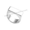 stainless steel photo engraved ring wholesale jewelry