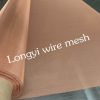 30 35 40 50 60 70 80 90 100 microns pure red copper wire mesh screen