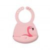 JOY Baby Bib Franka Pink Icing