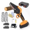 Chainsaw Cordless Mini Portable Handheld Brushless Rotary Tool Electric Saw For Cutting Woodworking