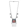 Long Tribal Afghani Beads Necklace