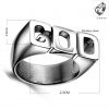 Stainless Steel Rings for Men 